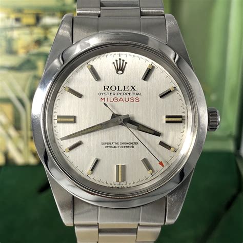 rolex milgauss 1019 prezzo|vintage Rolex Milgauss 1019.